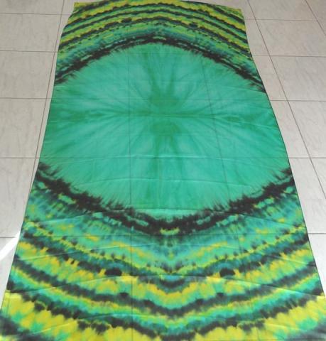 Véu de Seda para Dança do Ventre