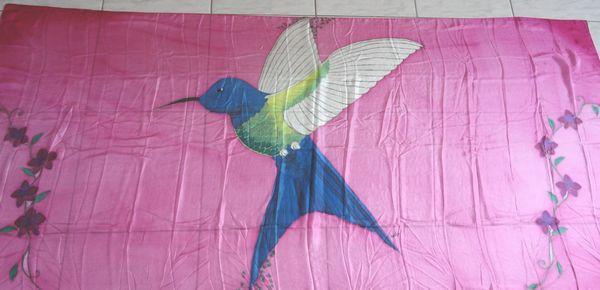 Véu de Seda para Dança do Ventre