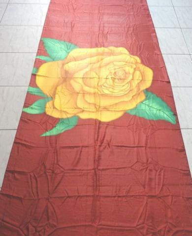 Véu de Seda para Dança do Ventre