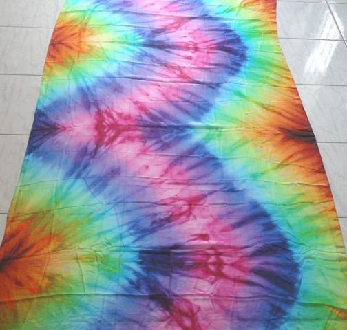 Véu de Seda para Dança do Ventre