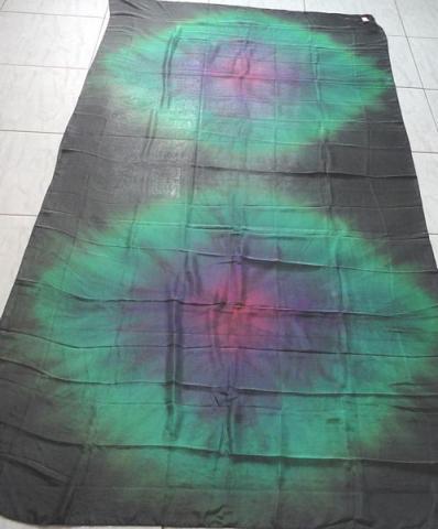Véu de Seda para Dança do Ventre