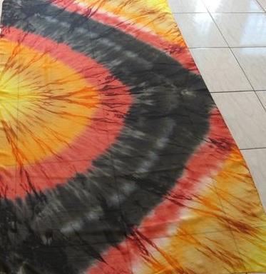 Véu de Seda para Dança do Ventre