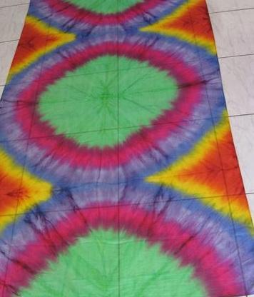 Véu de Seda para Dança do Ventre