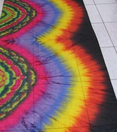 Véu de Seda para Dança do Ventre