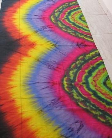 Véu de Seda para Dança do Ventre