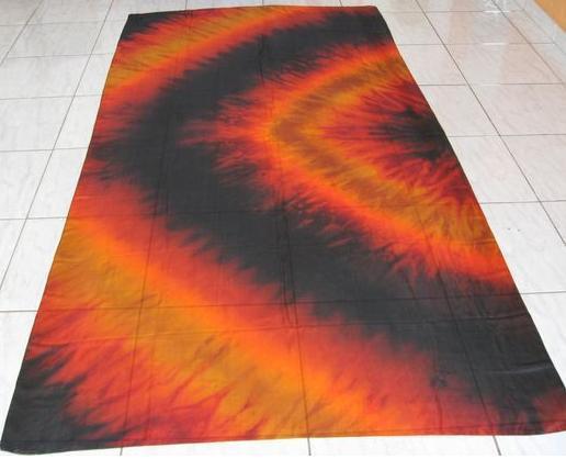 Véu de Seda para Dança do Ventre