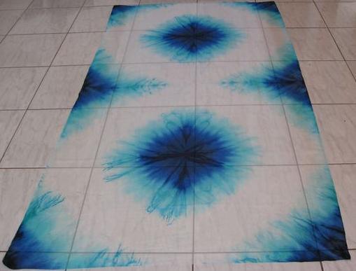 Véu de Seda para Dança do Ventre