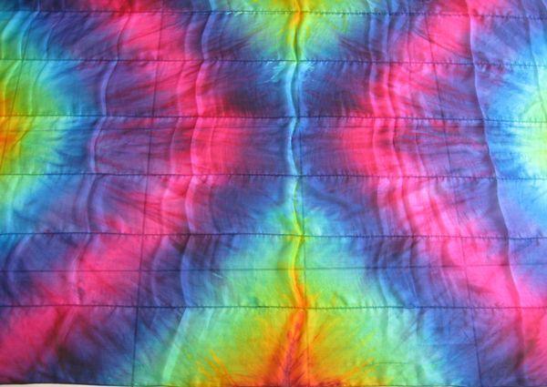 Véu de Seda Patchwork para Dança do Ventre