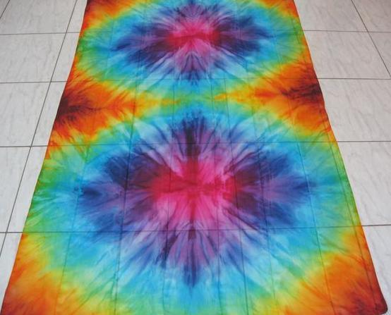 Véu de Seda Patchwork para Dança do Ventre