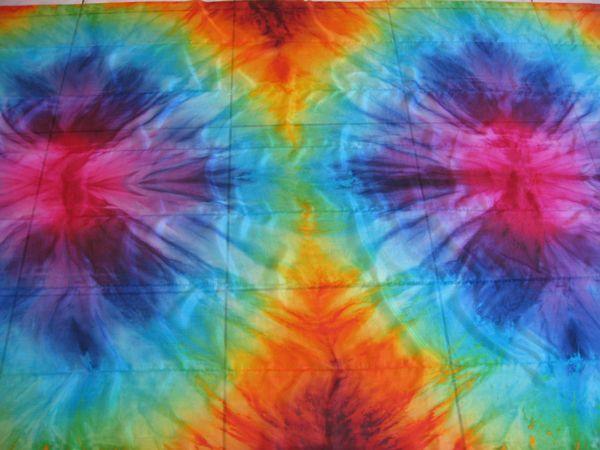 Véu de Seda Patchwork para Dança do Ventre