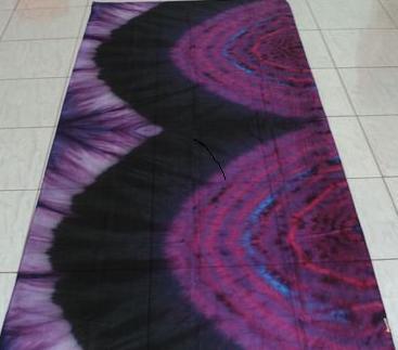 Véu de Seda para Dança do Ventre
