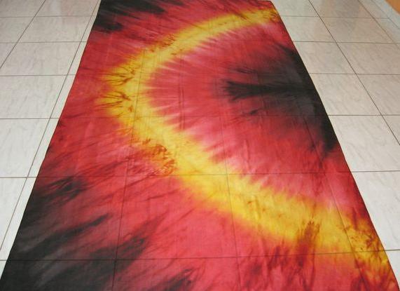 Véu de Seda para Dança do Ventre