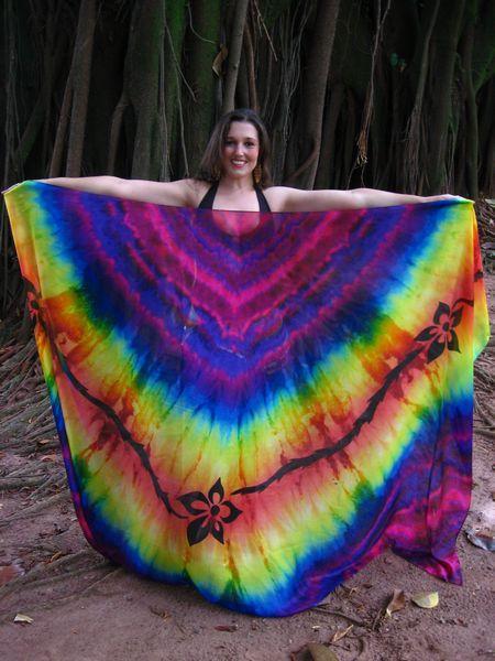 Véu Especial de Seda para Dança do Ventre